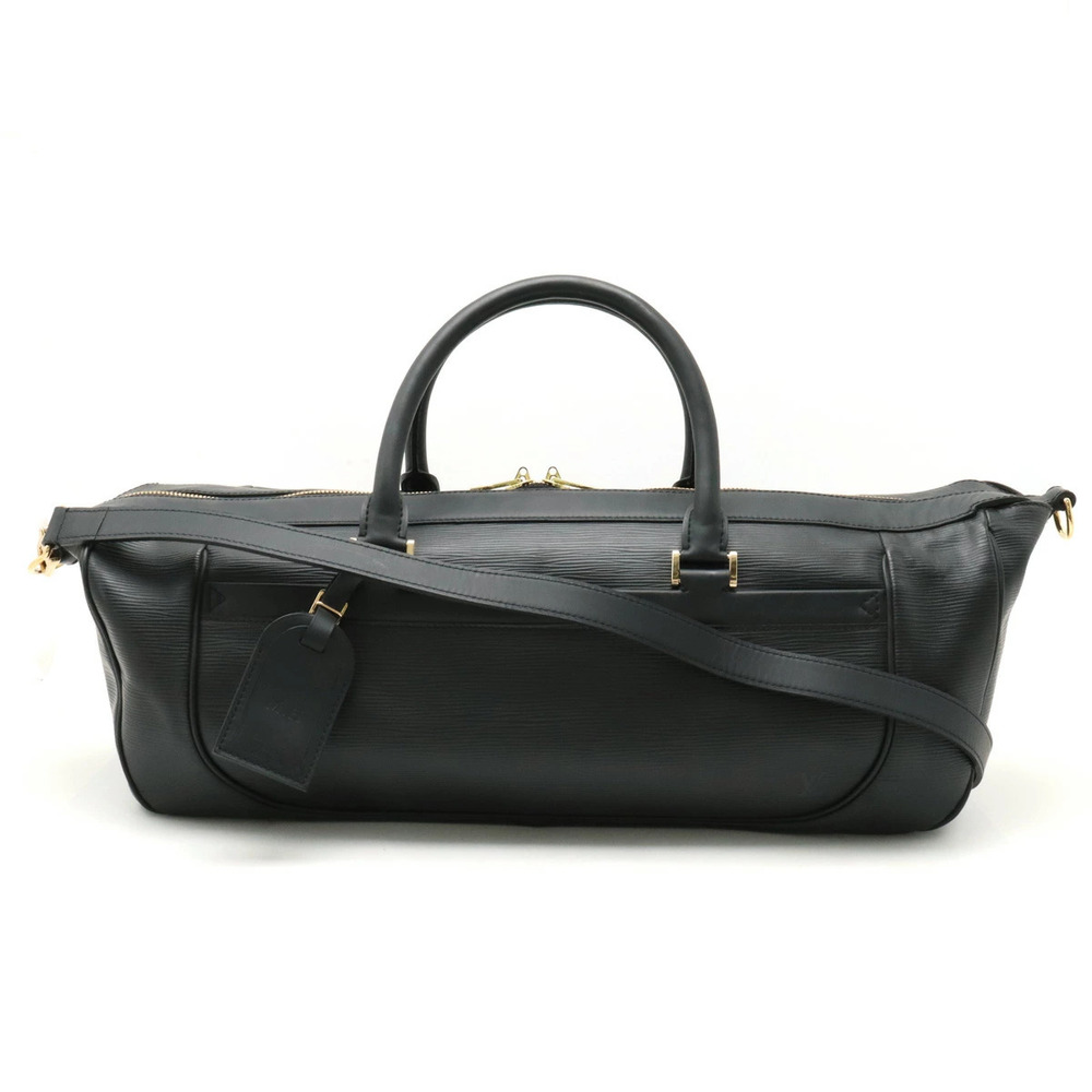 Louis Vuitton Epi Danura 2way Shoulder Bag Noir Black Matte